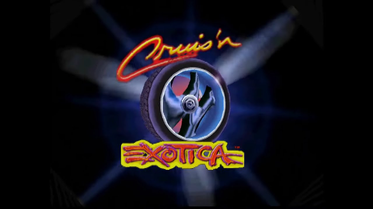 Nintendo 64 Longplay [036] Cruis'n Exotica (US)