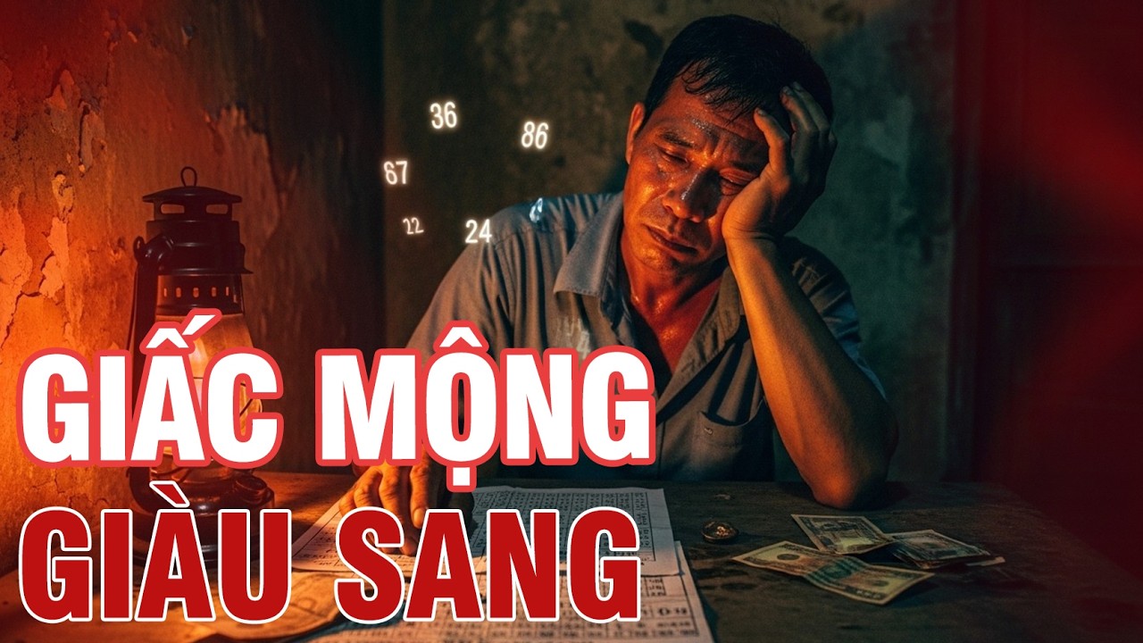 Chàng Trai Nghèo Khóc Hận: Nợ Ngập Đầu Vì Số Đề, Đánh Đổi Tương Lai Vào Vận May Rủi.