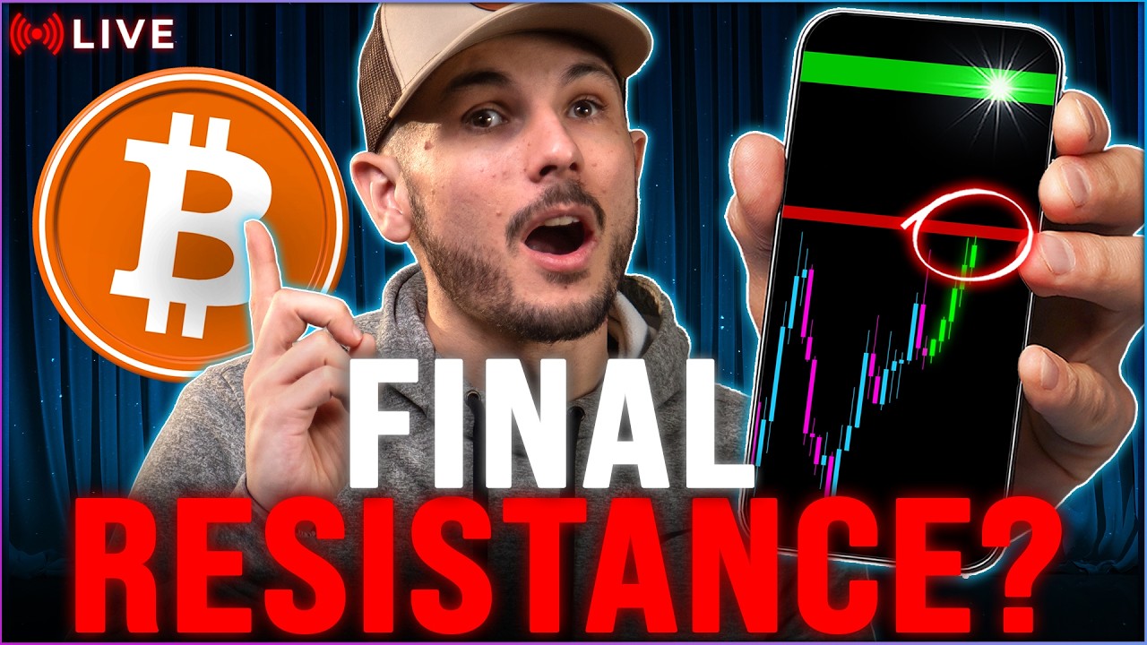 Bitcoin Is One Break Away From $80K!