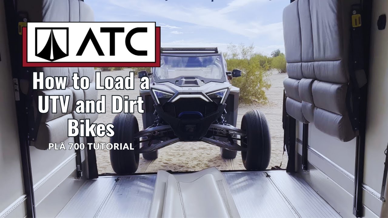 Plā 700 - Loading UTV and Dirt Bikes
