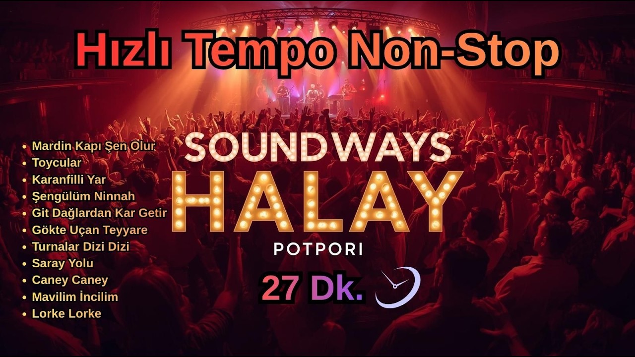 🔥 Non-Stop Halay Potpori (27 DK) | 11 Türkü Davul Zurna & Elektro Bağlama Remix