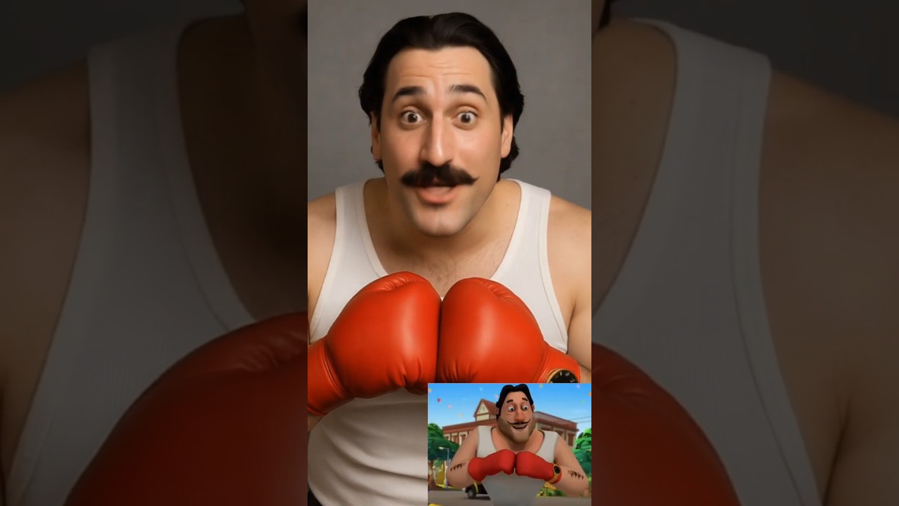 Motu patlu in real life 