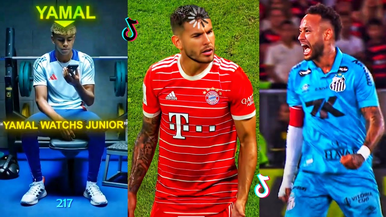 BEST FOOTBALL EDITS - GOALS, SKILLS, FAILS (#5)TIKTOK SOCCER EDITS