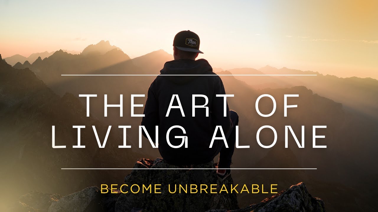 How to Live Alone Happily 😊