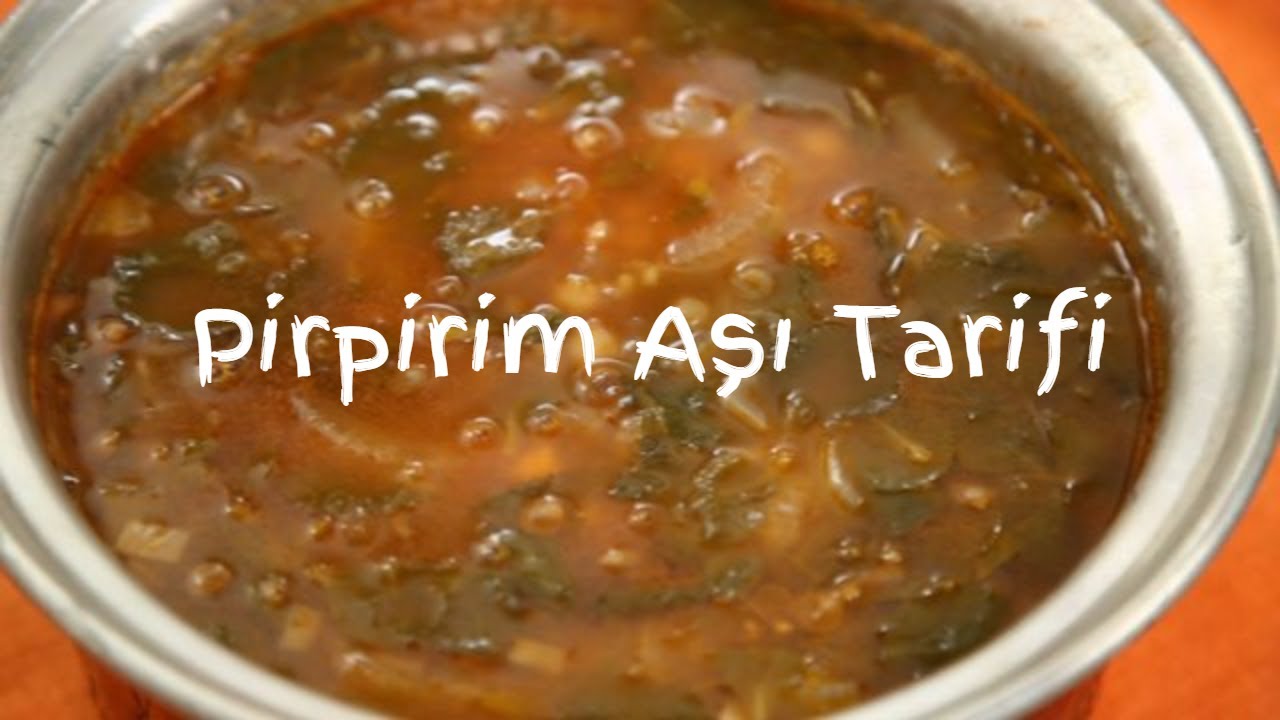 Pirpirim Aşı Tarifi