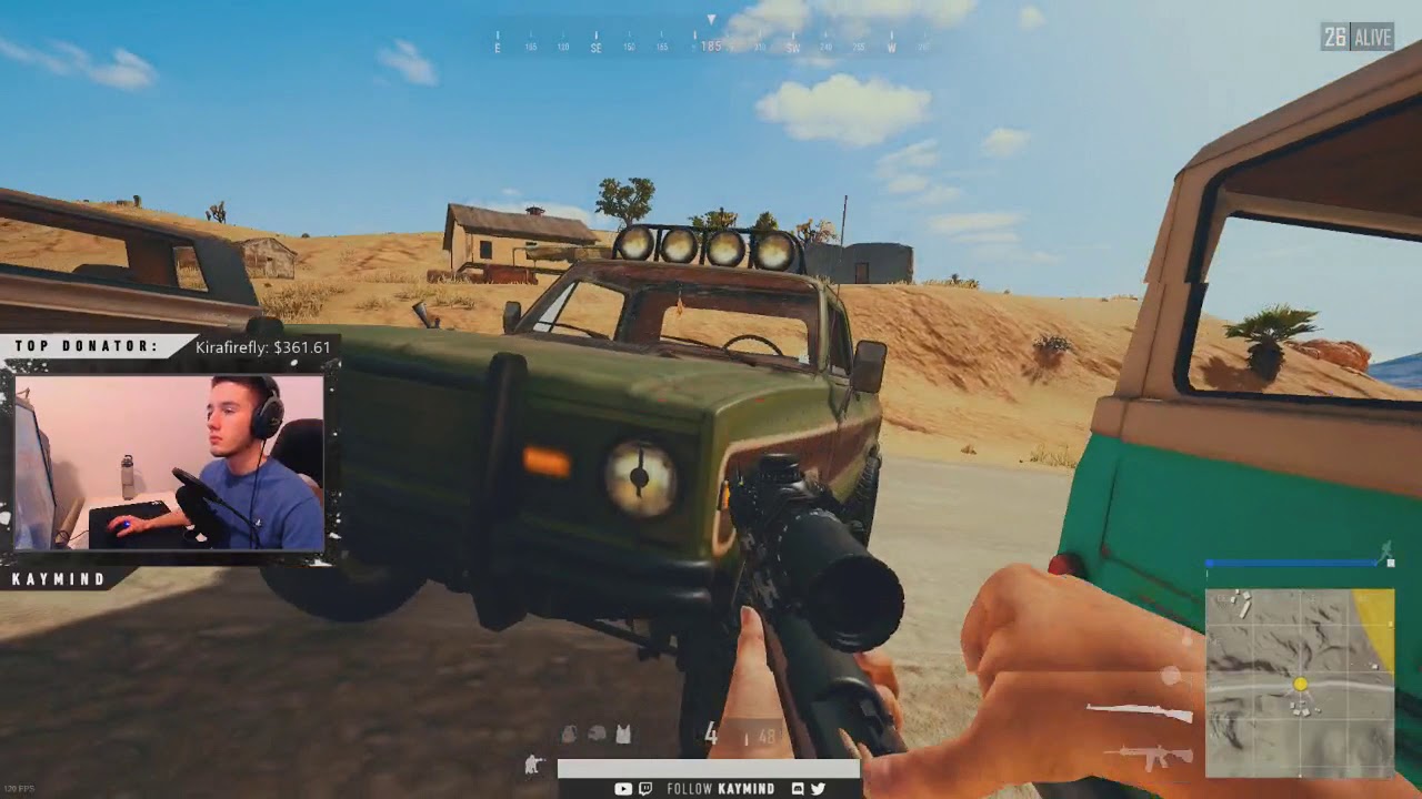 24 Kills Solo FPP - MIRAMAR