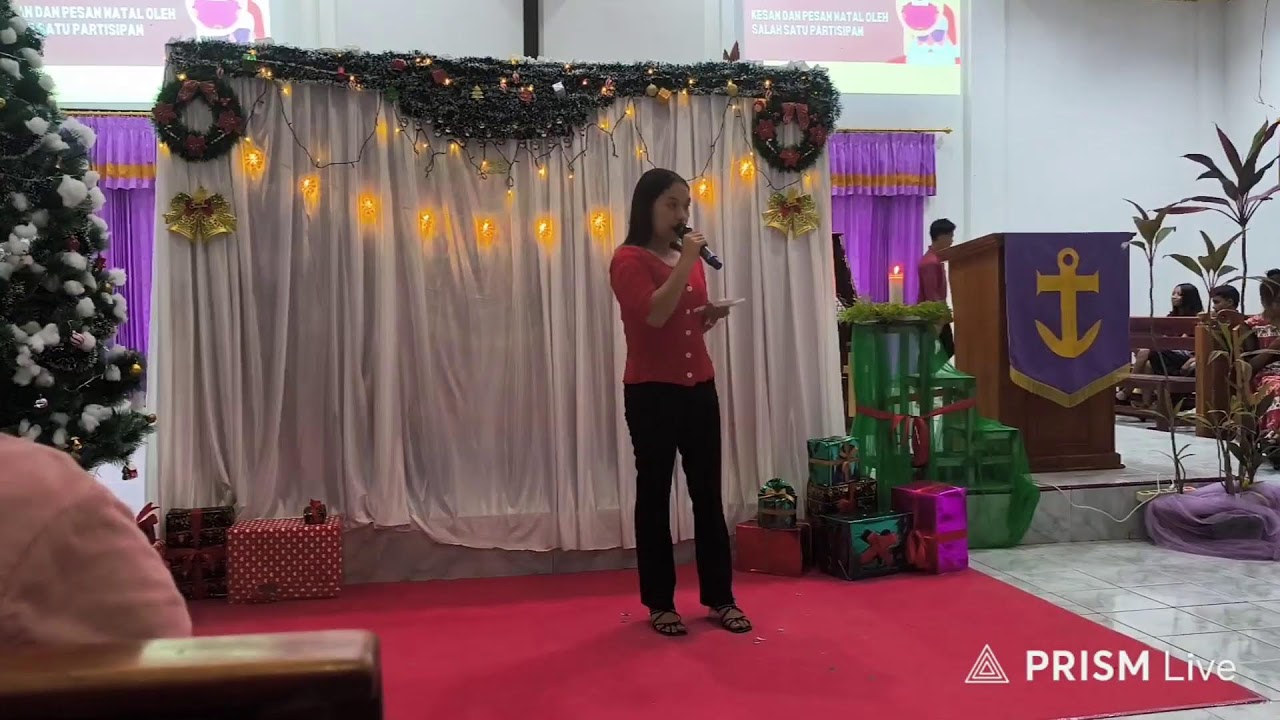 Siaran langsung GMIT BETHESDA TARUS TENGAH