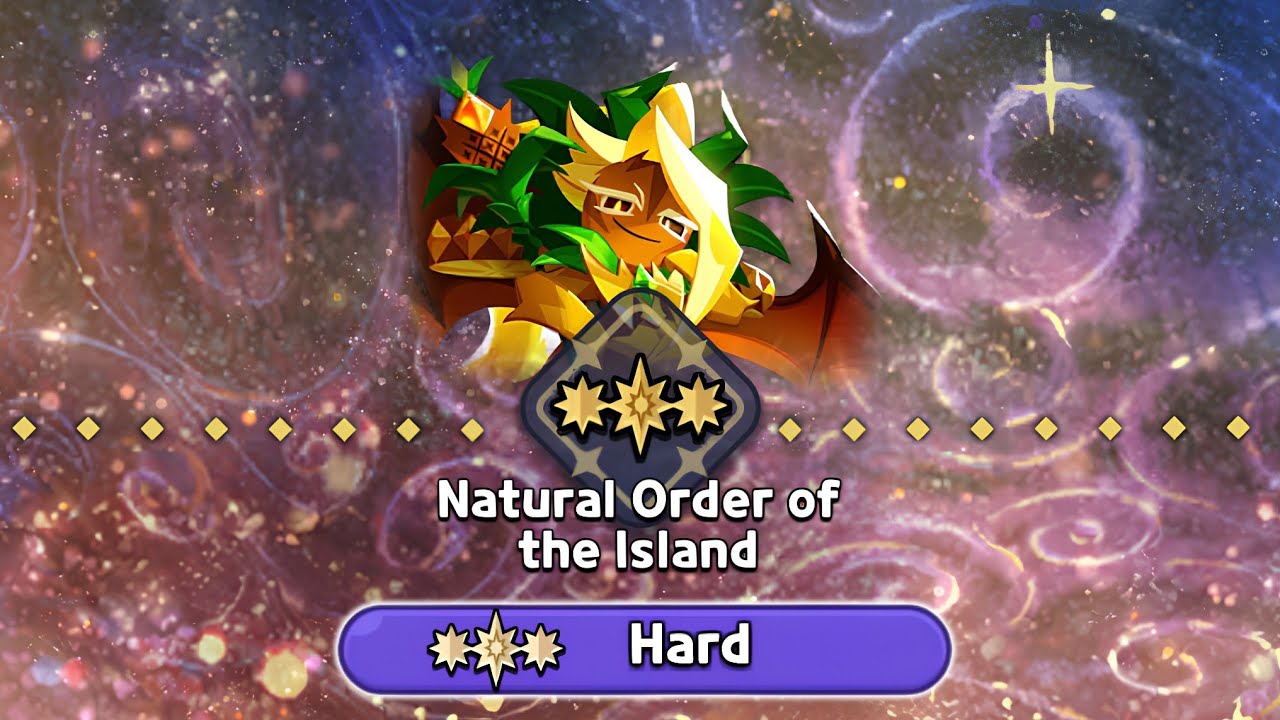 How to EASILY CLEAR: Natural Order of The Island Hard Mode Best Guide 🐉