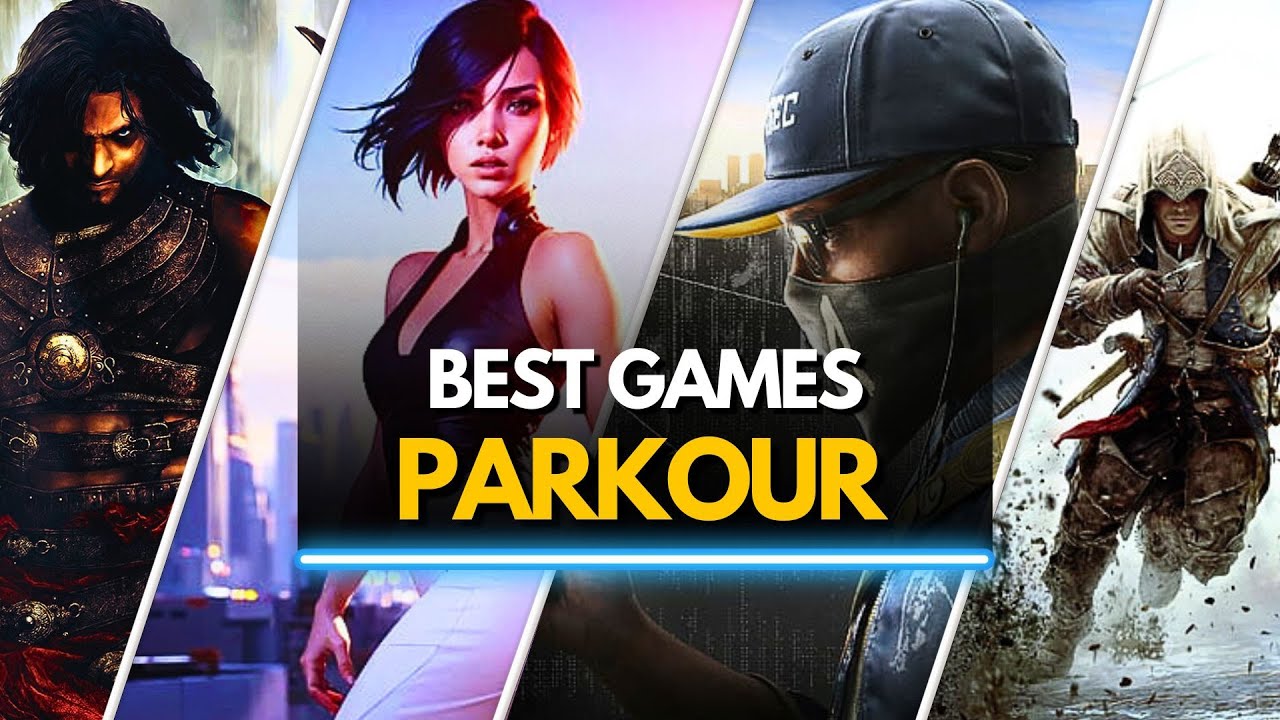 TOP 35 Best PARKOUR Games To Play In 2024