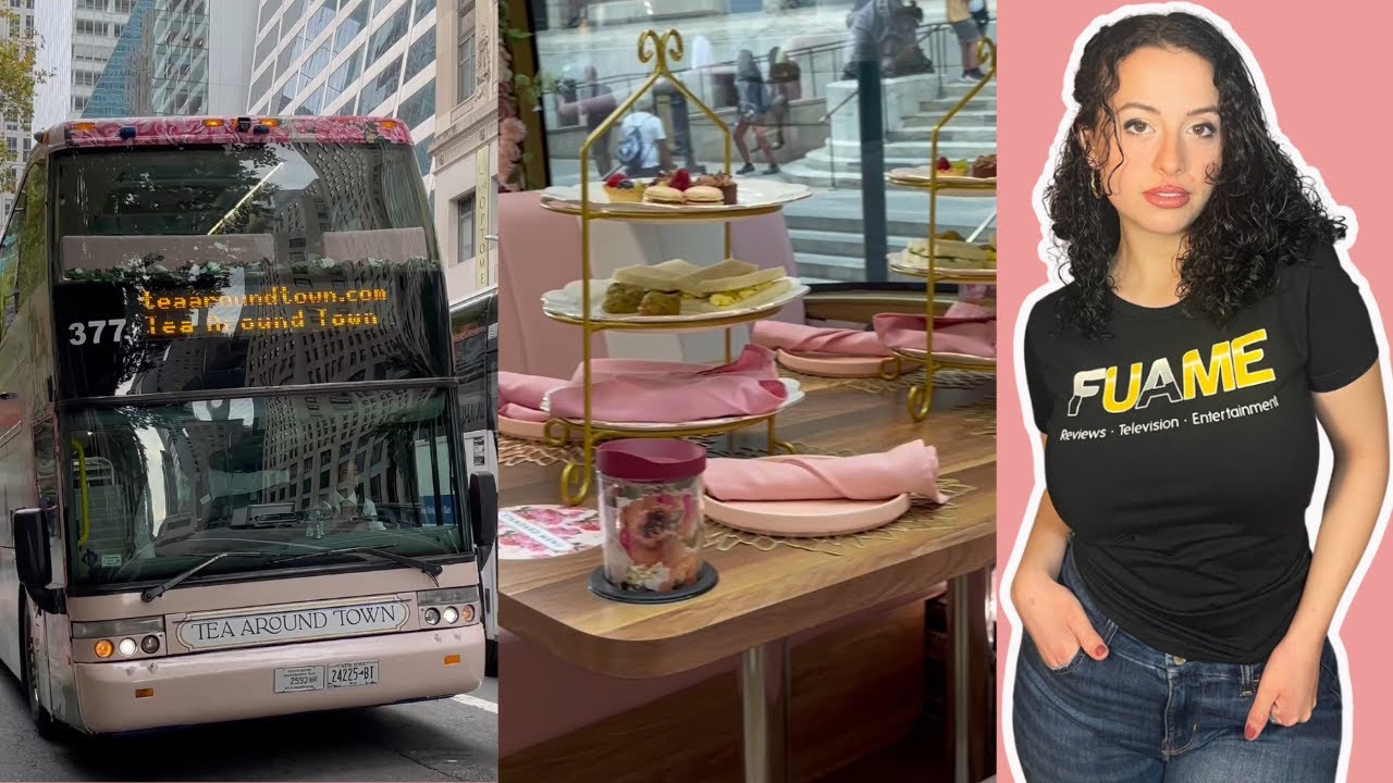 Visiting NYC? One of the BEST and Cutest Ways To Experience NYC! Tea Around Town!