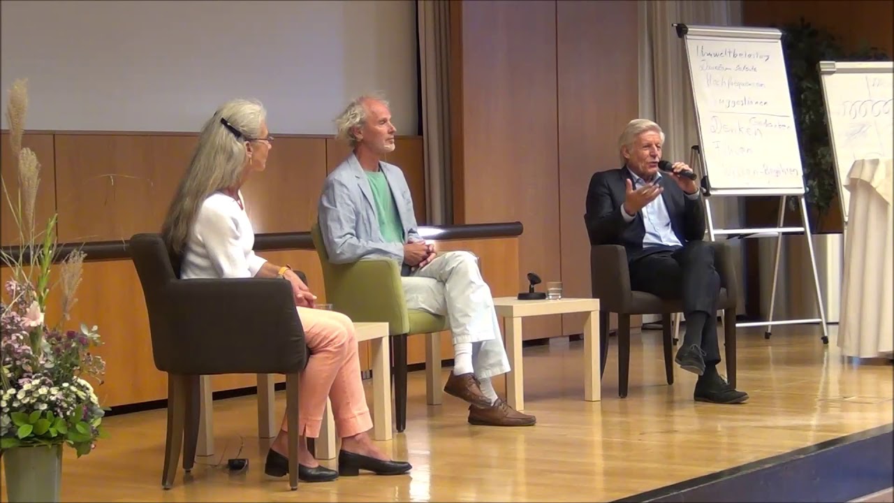 Podiumsgespräch  mit Axel Burkart und Heinz Grill, Tagung Heffterhof Salzburg, 29.09.2018