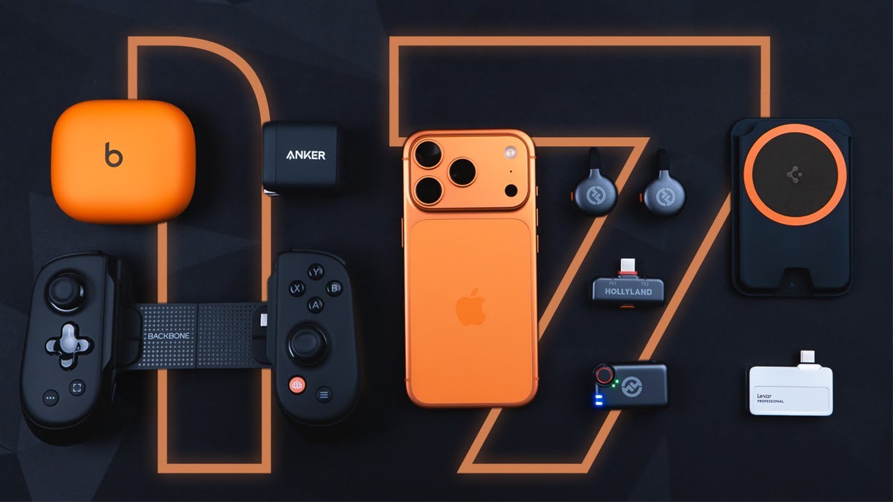 Si tienes un iPhone 17 Pro… ¡NECESITAS estos accesorios!