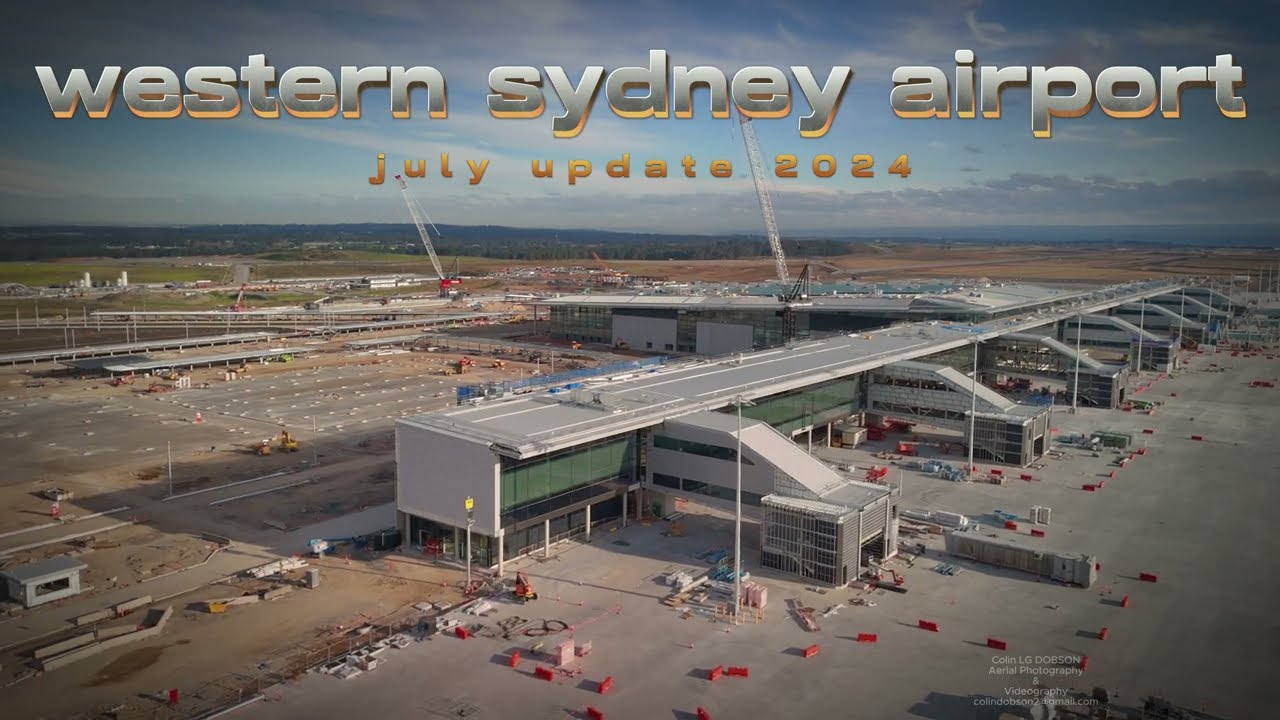 Western Sydney Airport July update 2024