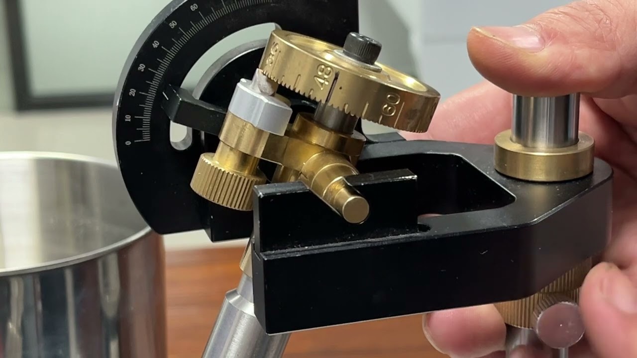 2025mini Gem Grinder Operation Video   FABLE