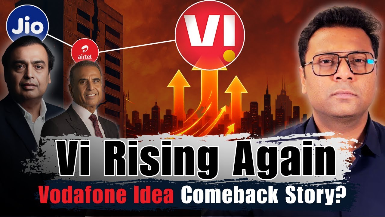 Vi Come Back Story? : Is Vodafone Idea Finally Back? | Vi AGR Dues Relief | Bharath Shankar Aceink