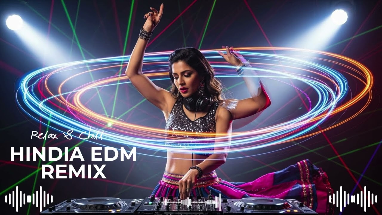 Electric Ganges Drift 🚀 | Progressive Desi EDM Night Mix 2026