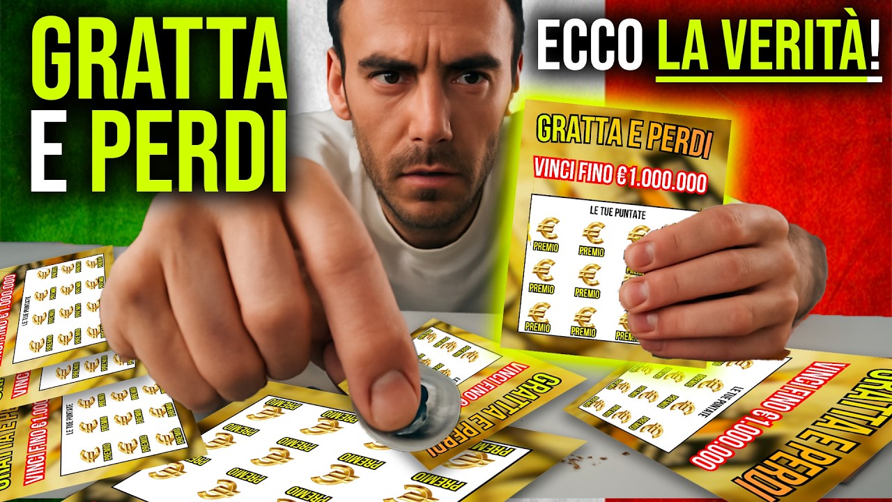 Gli ITALIANI BRUCIANO 3.137&euro; all&rsquo;ANNO nel GIOCO d&rsquo;AZZARDO: &egrave; un SERIO PROBLEMA?