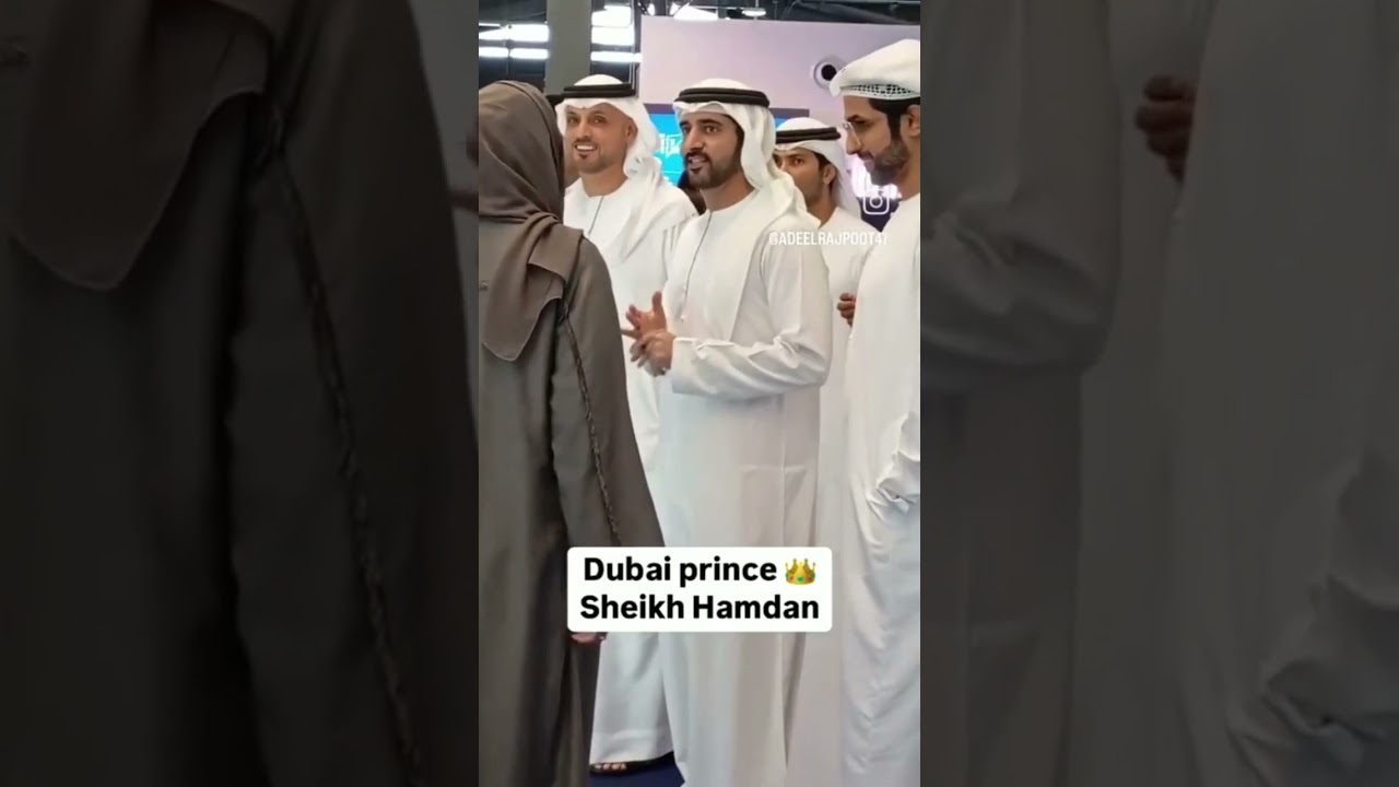 Dubai princess Sheikh Rashid ke bete hamdan 