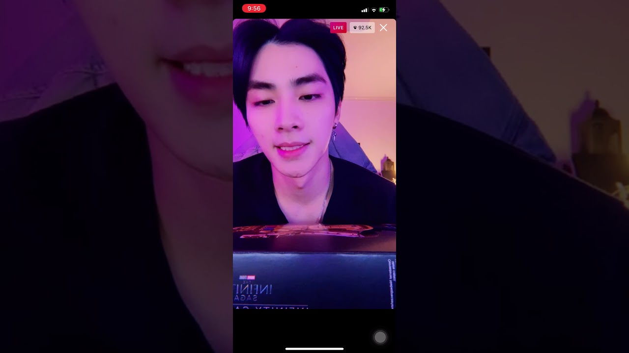 Xiaojun Instagram Live Unboxing 