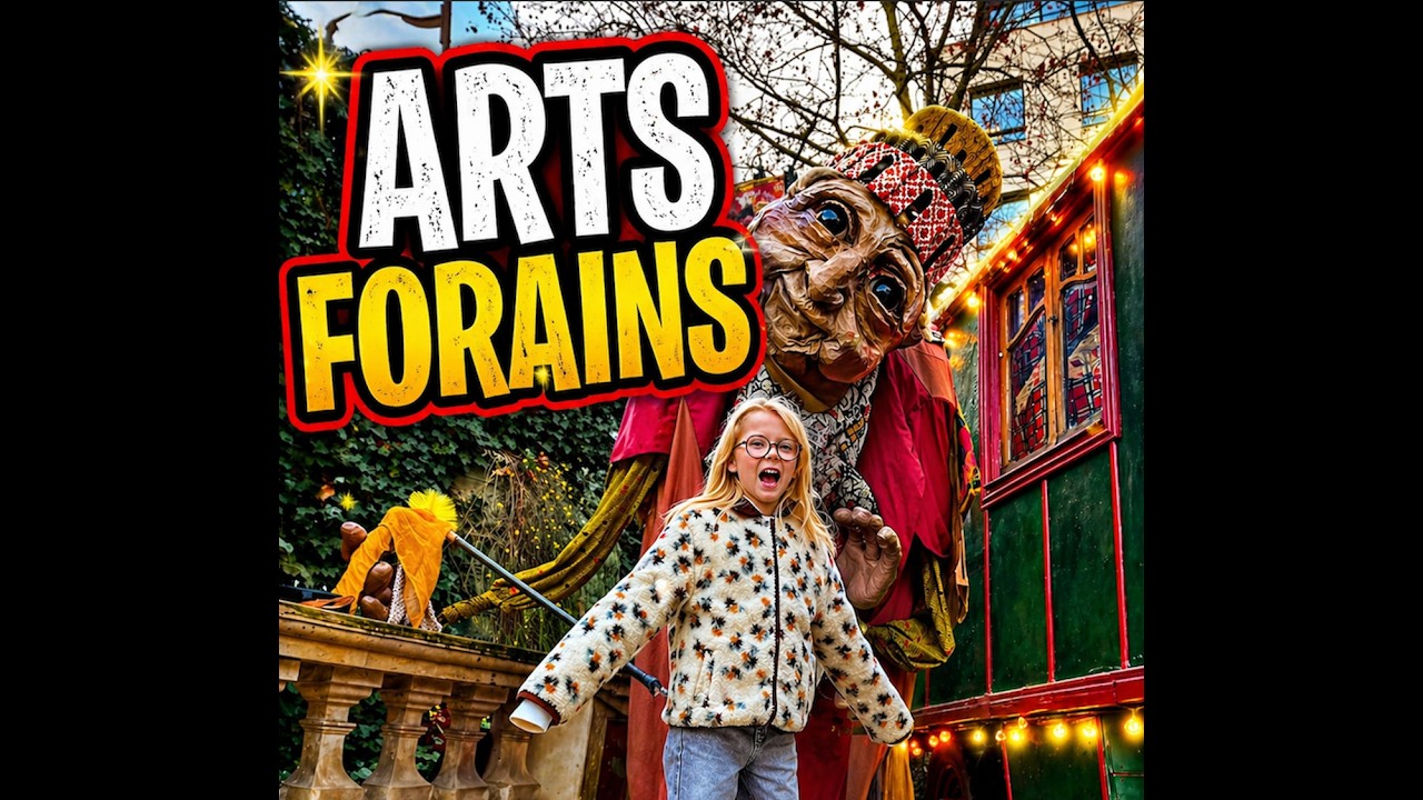 Le Musée des Arts Forains, ce lieu insolite! 