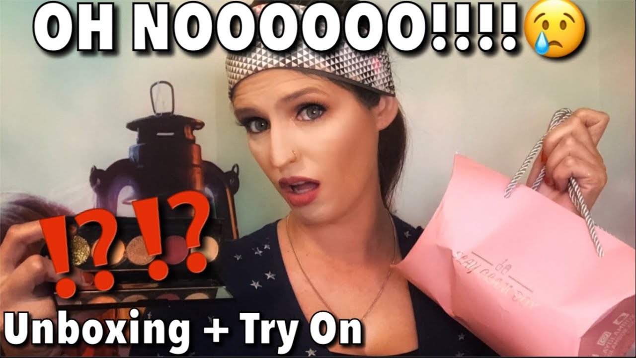 OH NOOOO!!!// Slay Glam Unboxing October 2019
