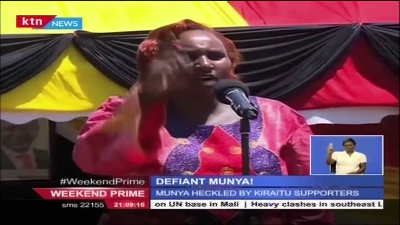 Meru Governor Peter Munya storms out of DP meeting