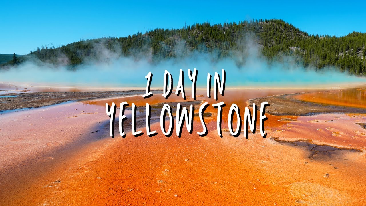 How to Spend 1 Day in Yellowstone National Park