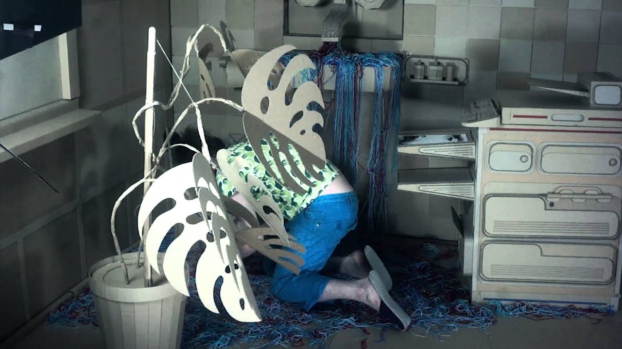 Zesp&oacute;ł Kariera - DRYF (OD KUCHNI - MAKING OF) - poklatkowa animacja z kartonu