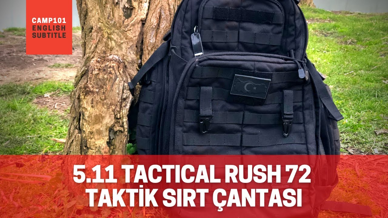 5.11 Tactical Rush 72 Taktik Sırt Çantası