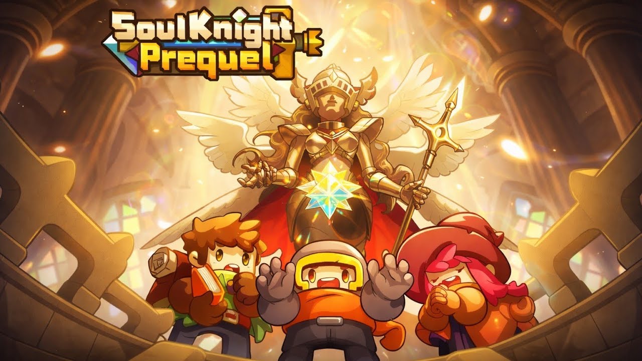 Playing Soul Knight Game 😱 | Full Gameplay