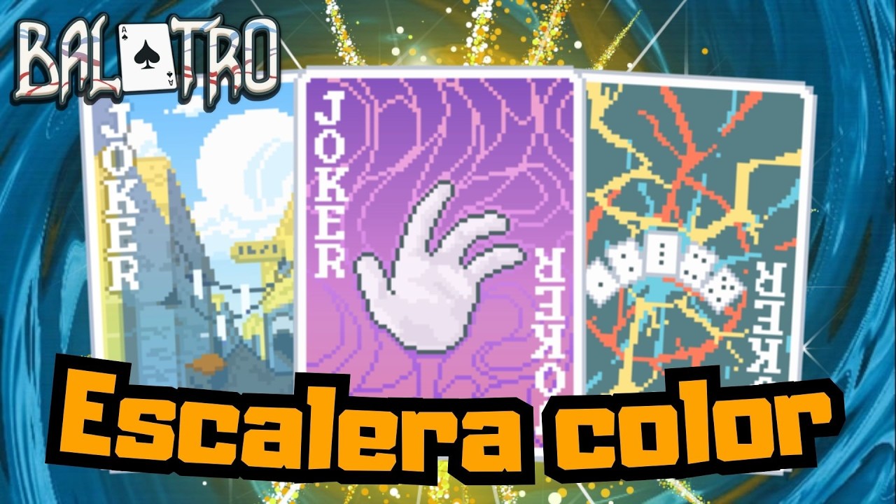 La mejor run a escalera de color