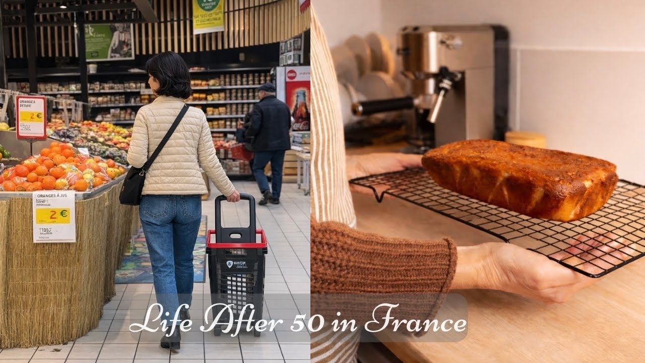 Жизнь после 50 | Покупки продуктов и уютная домашняя кухня