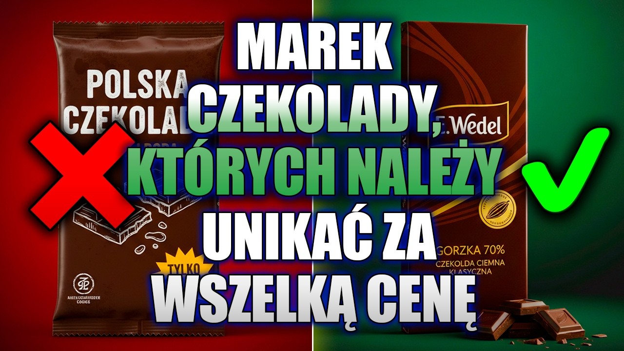 8 Marek Czekolady, Których Należy UNIKAĆ Za Wszelką Cenę (A 2 Są Naprawdę Dobre)