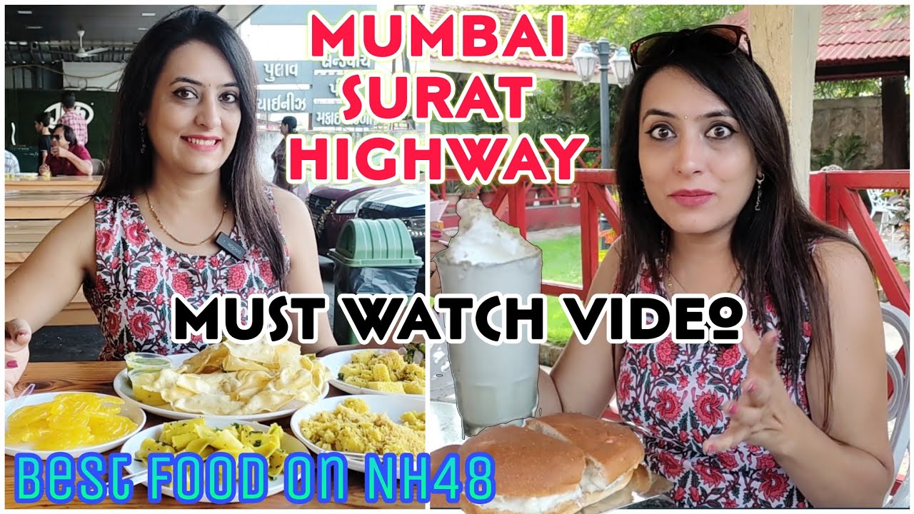 Best Food on NH48 - Mumbai Surat Highway SURAT Food  Parsi Food Dairyland Parlour Mumbai Street Food