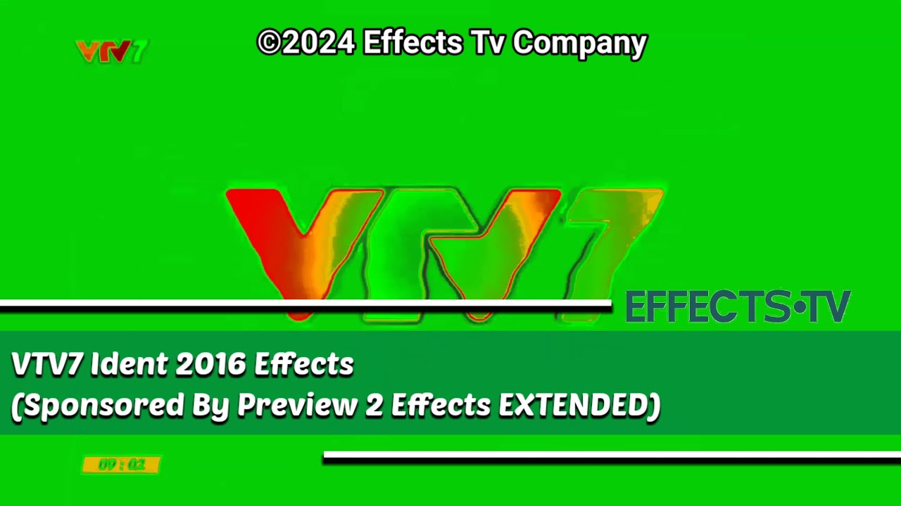 VTV7 Ident 2016 Effects(Sponsored By Preview 2 Effects EXTENDED)