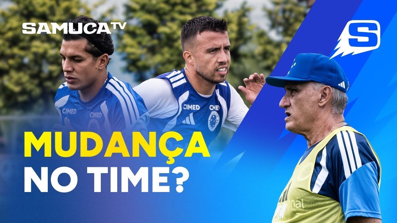MATHEUS HENRIQUE SERÁ TITULAR NO CRUZEIRO NO LUGAR DE LUCAS ROMERO?