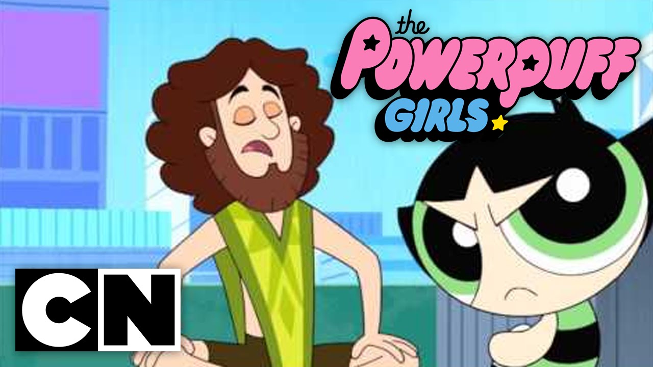The Powerpuff Girls - Man Up (Clip 2)
