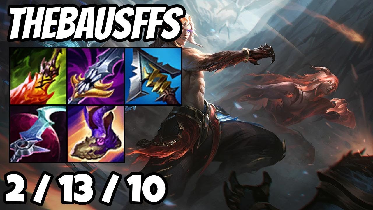 Thebausffs Secret Account Kayn Top vs Camille 12/10/2024