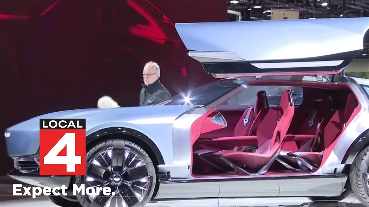 Detroit auto show kicks off with new cars, interactive experiences, and safety focus