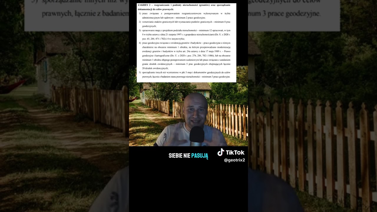 Czym są zakresy uprawnień w geodezji? #geodezja