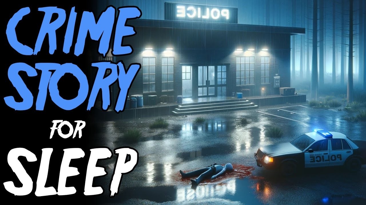 TRUE Crime Stories For Sleep With Rain Sound   audio