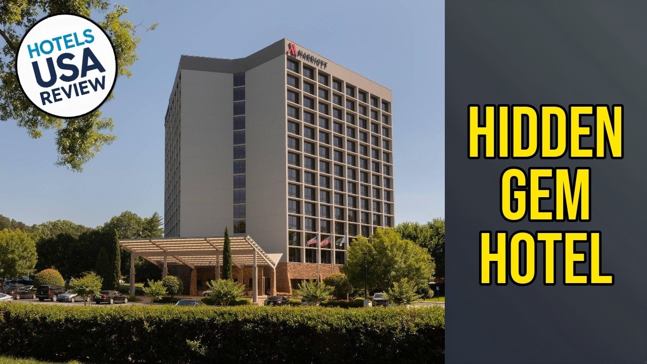 Atlanta Marriott Northeast/Emory Area - Hidden Gem Hotel | Atlanta (GA), United States⭐