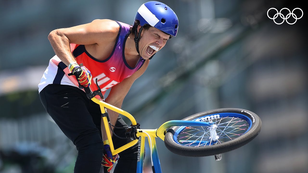 Daniel Dhers de Venezuela gan&oacute; medalla de plata | #Tokio2020 Highlights