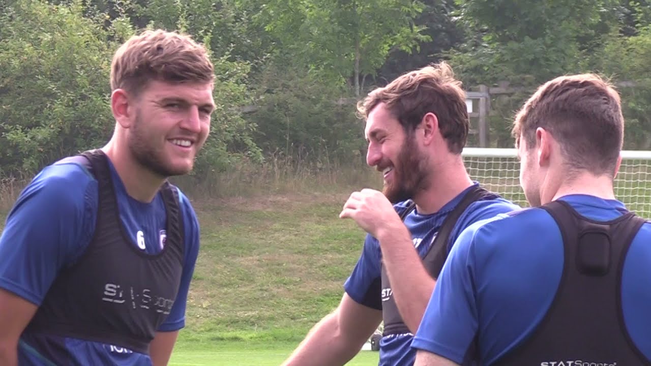 EXCLUSIVE - Spireites train in Loughborough