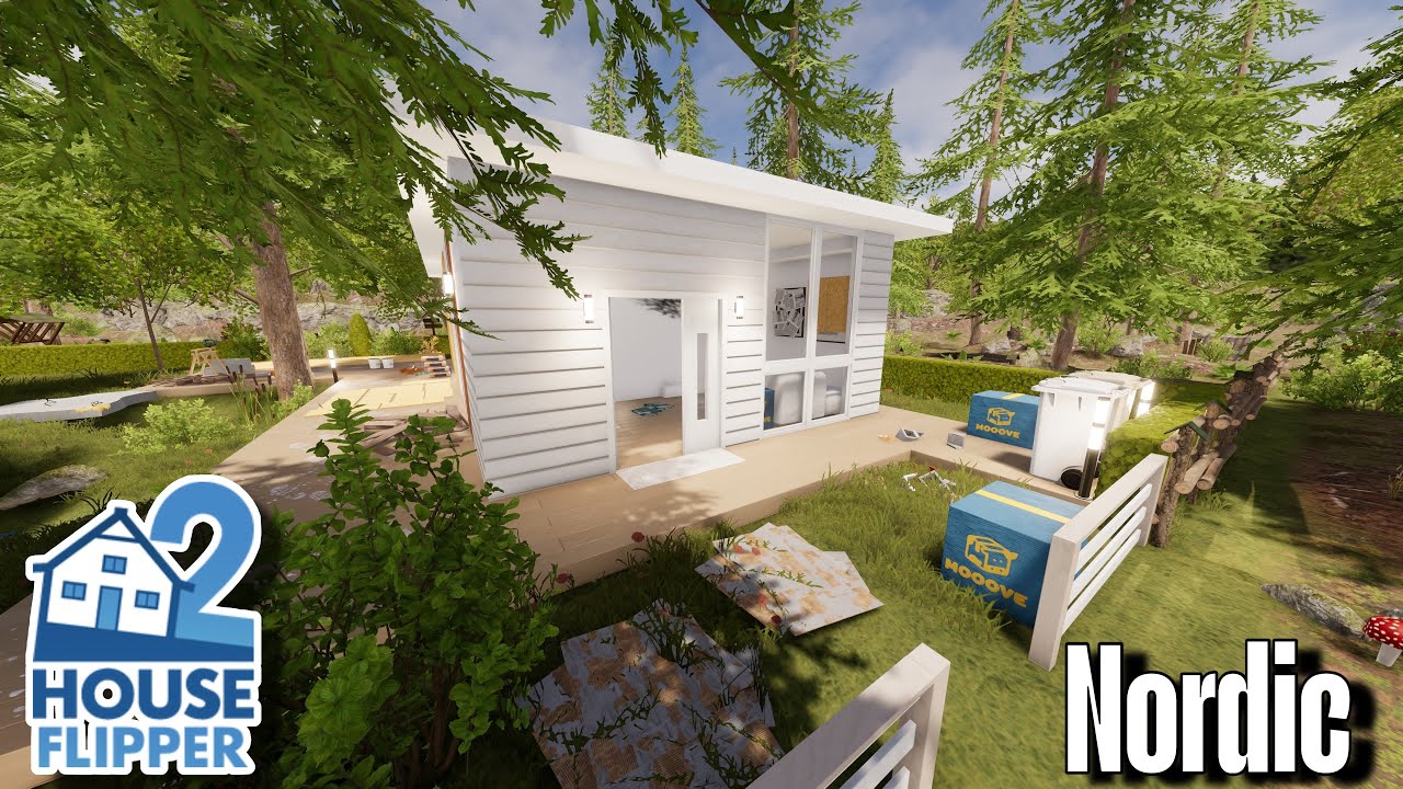 House Flipper 2 - Nordic (custom job) 4K No commentary PL