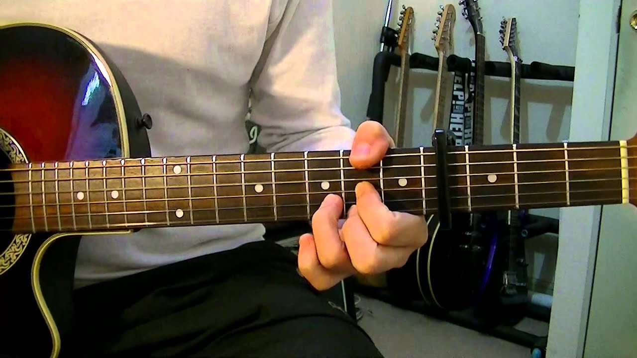 Jesse & Joy | Corre | Guitar Cover HD