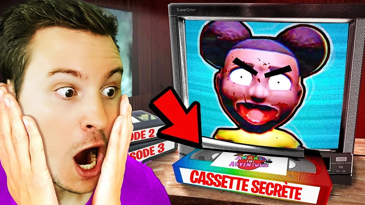 J'AI TROUVÉ TOUTES LES CASSETTES SECRÈTES DANS AMANDA THE ADVENTURER !