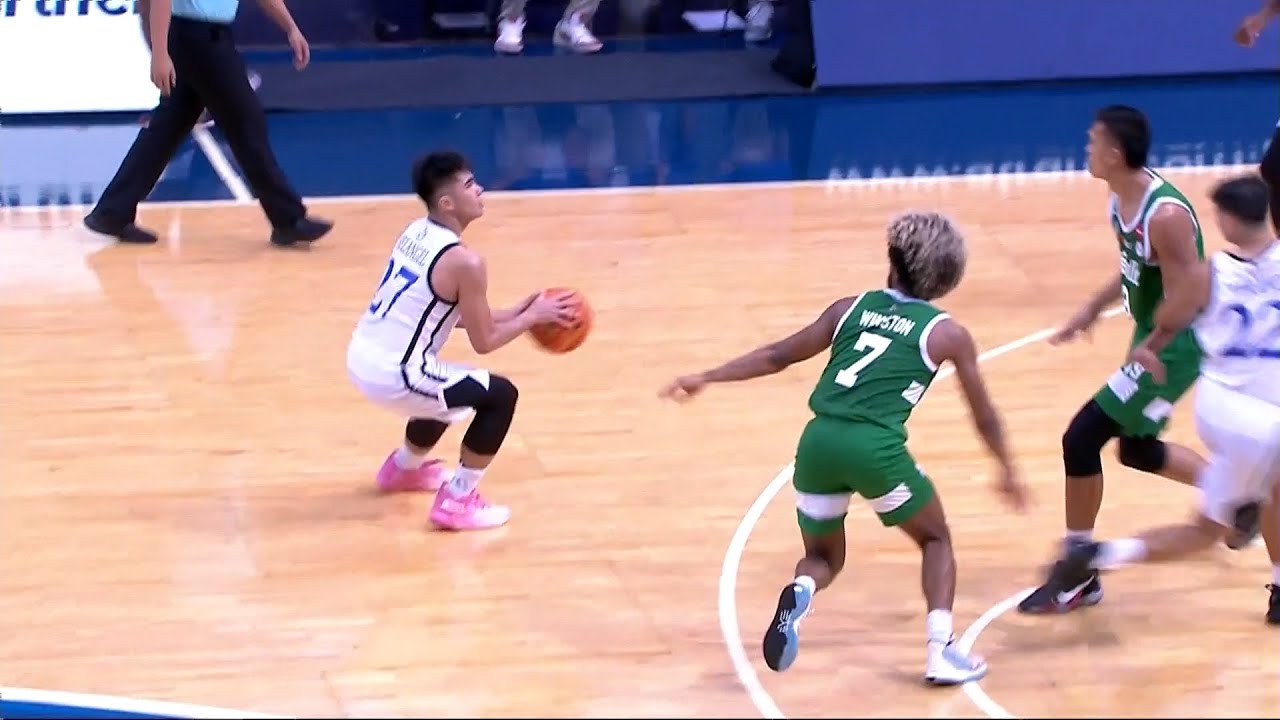 SJ Belangel back-to-back triples | UAAP Season 84 Men's Basketball