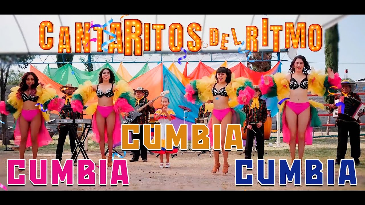 CUMBIA, CUMBIA... CUMBIA!!  LOS CANTARITOS DEL RITMO (VIDEO OFICIAL)