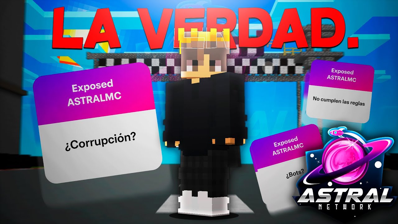 AstralMC Exposed - La verdad